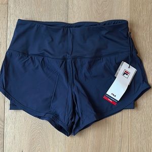 Fila Tennis shorts. New with tags. Size small.